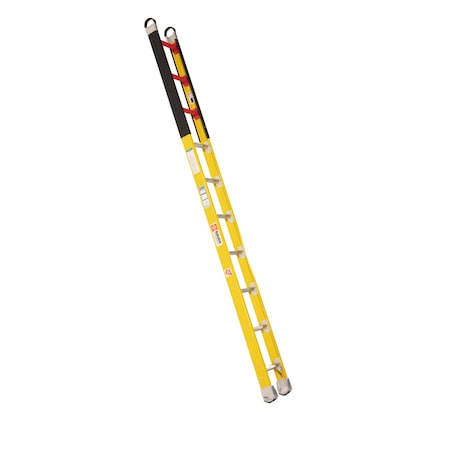 Bauer Ladder Vault Ladder, Fiberglass, 375 lb Load Capacity 33610
